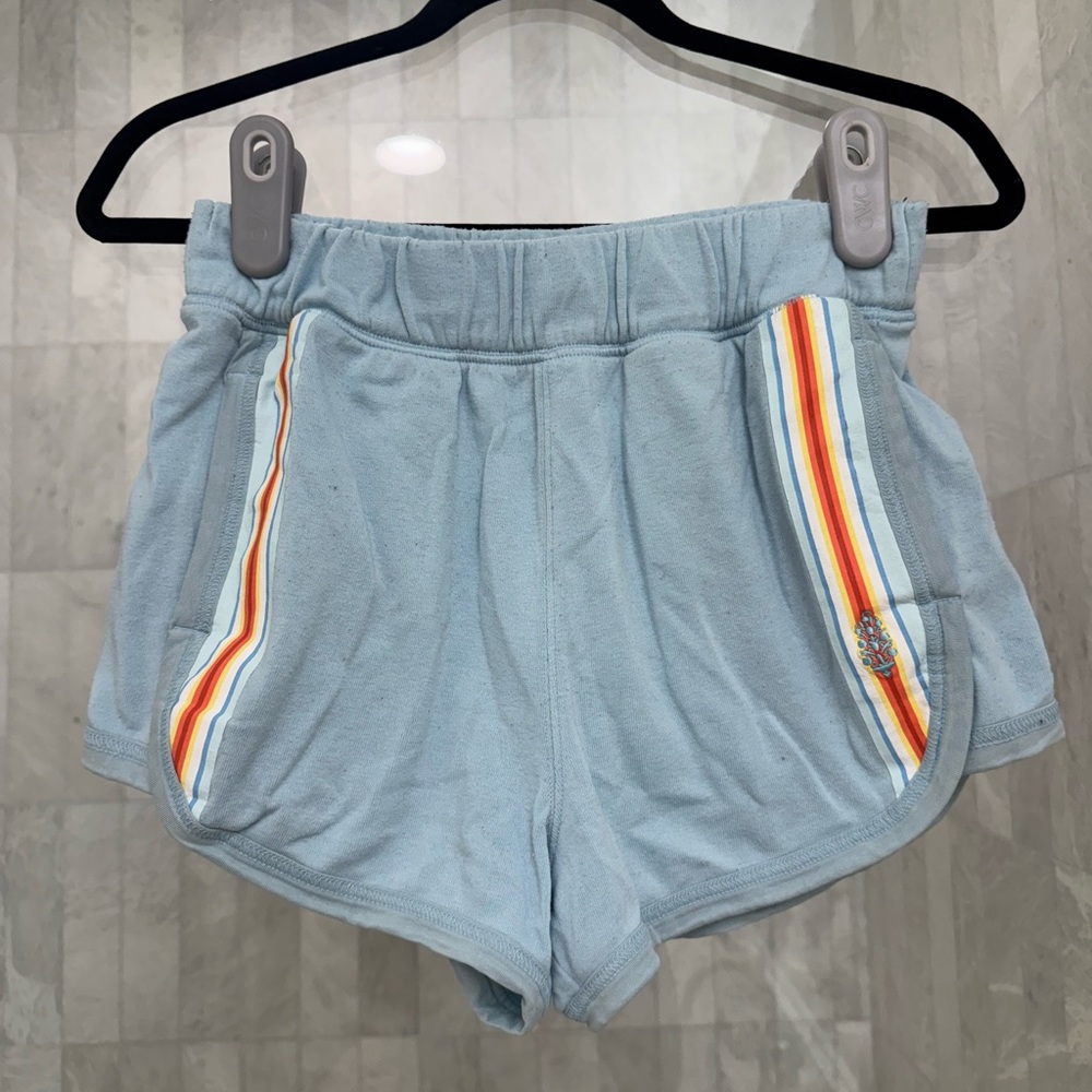 Free people Shorts with Rainbow Accents